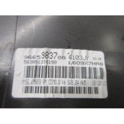 Compteur Citroen Berlingo 2 Phase 1